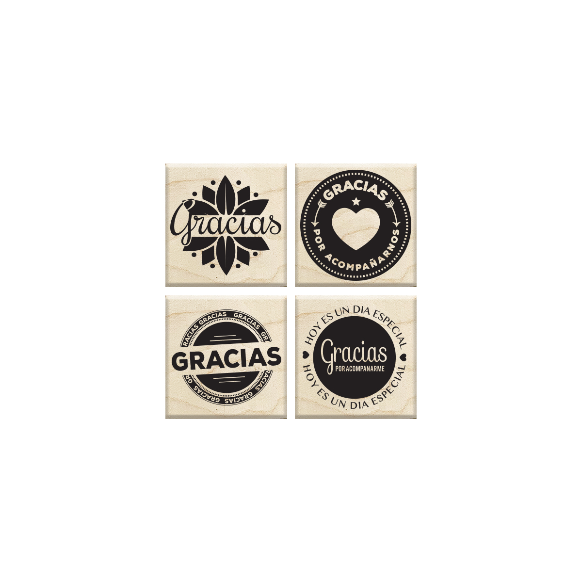 Gracias 4 Stamp – Diverstamp
