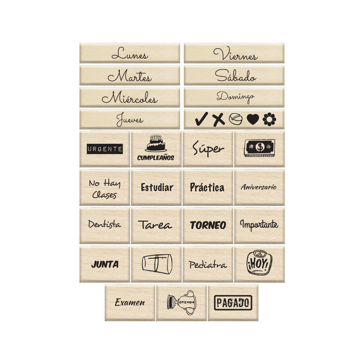 Agenda Stamp – Diverstamp