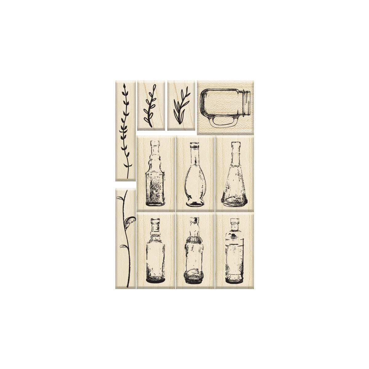 Set Botellitas Stamp – Diverstamp