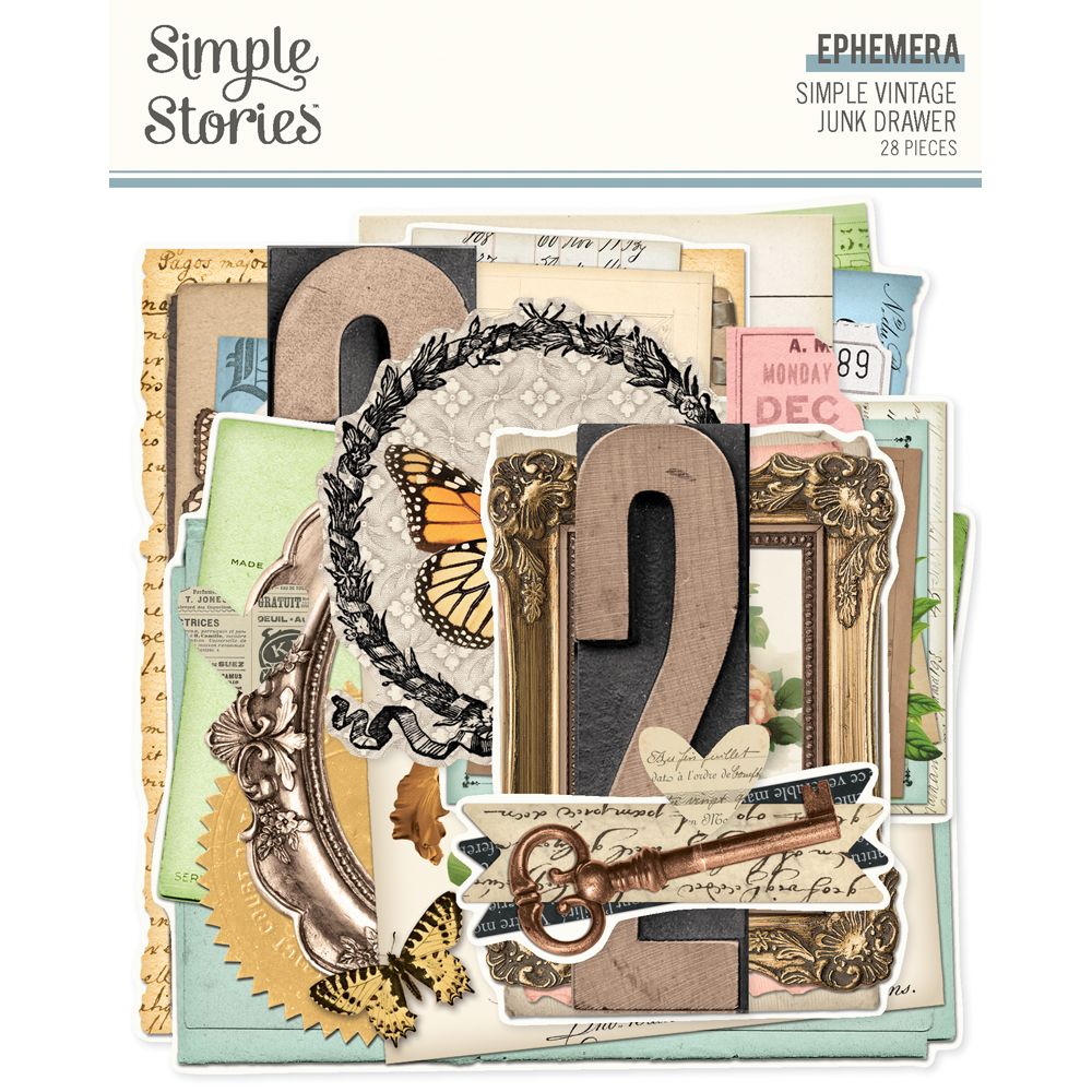 Junk Drawer Ephemera – Simple Stories