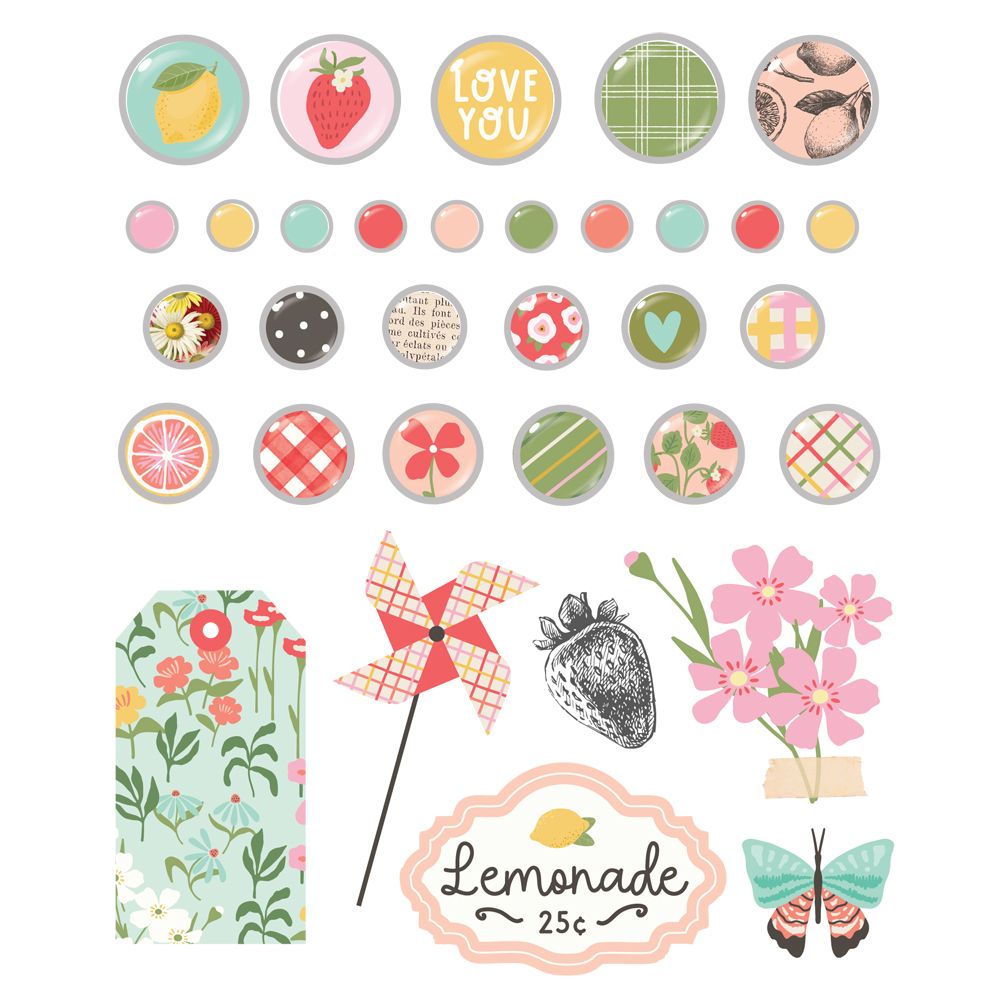 Lavender Ephemera – Simple Stories
