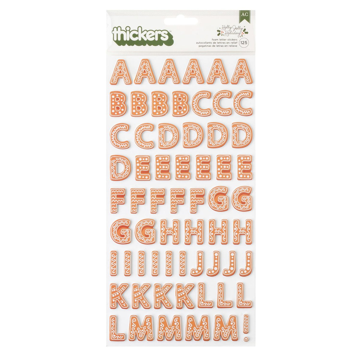 ABC Holly Jolly Holiday – American Crafts