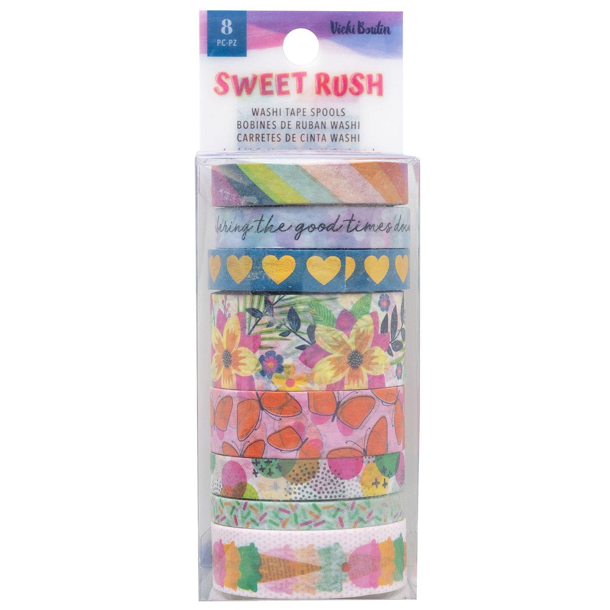 Sweet Rush Washi Tape – American Crafts