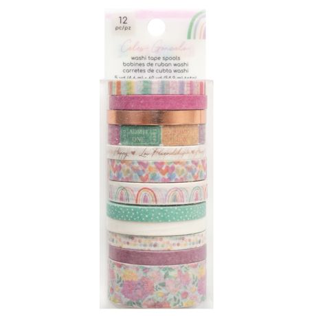 Rainbow Ave Washi Tape – American Crafts