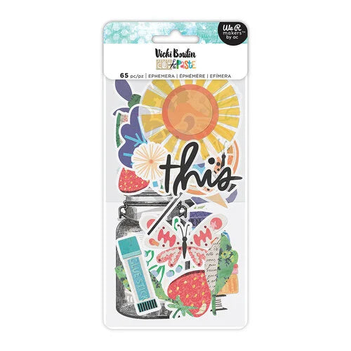 Cut and Paste Ephemera – L'atelier Scrapbooking