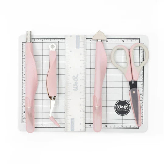 Mini Tool Kit Rosa – We R Memory Keepers (imagen 3)