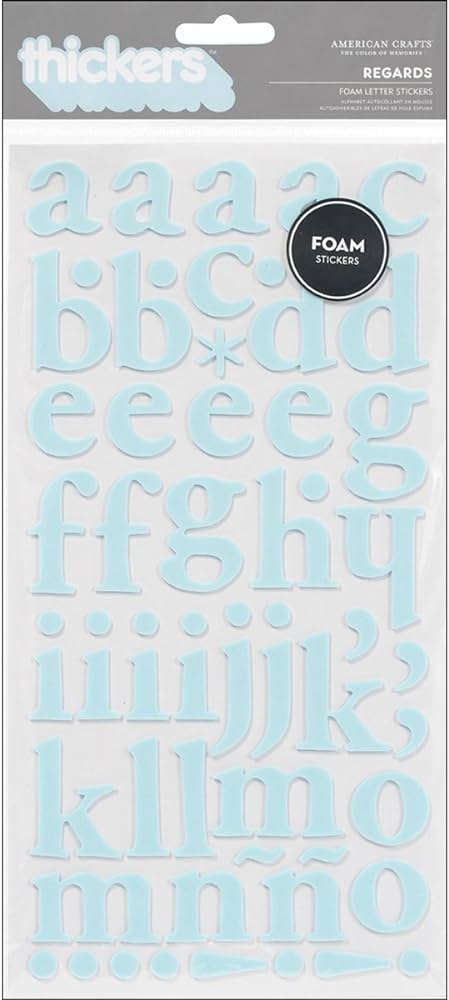 ABC Foam Powder – American Crafts