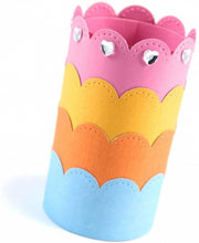 Cargar imagen en el visor de la galería, DOUBLE EMBOSSED DOTTED LACE PUNCH