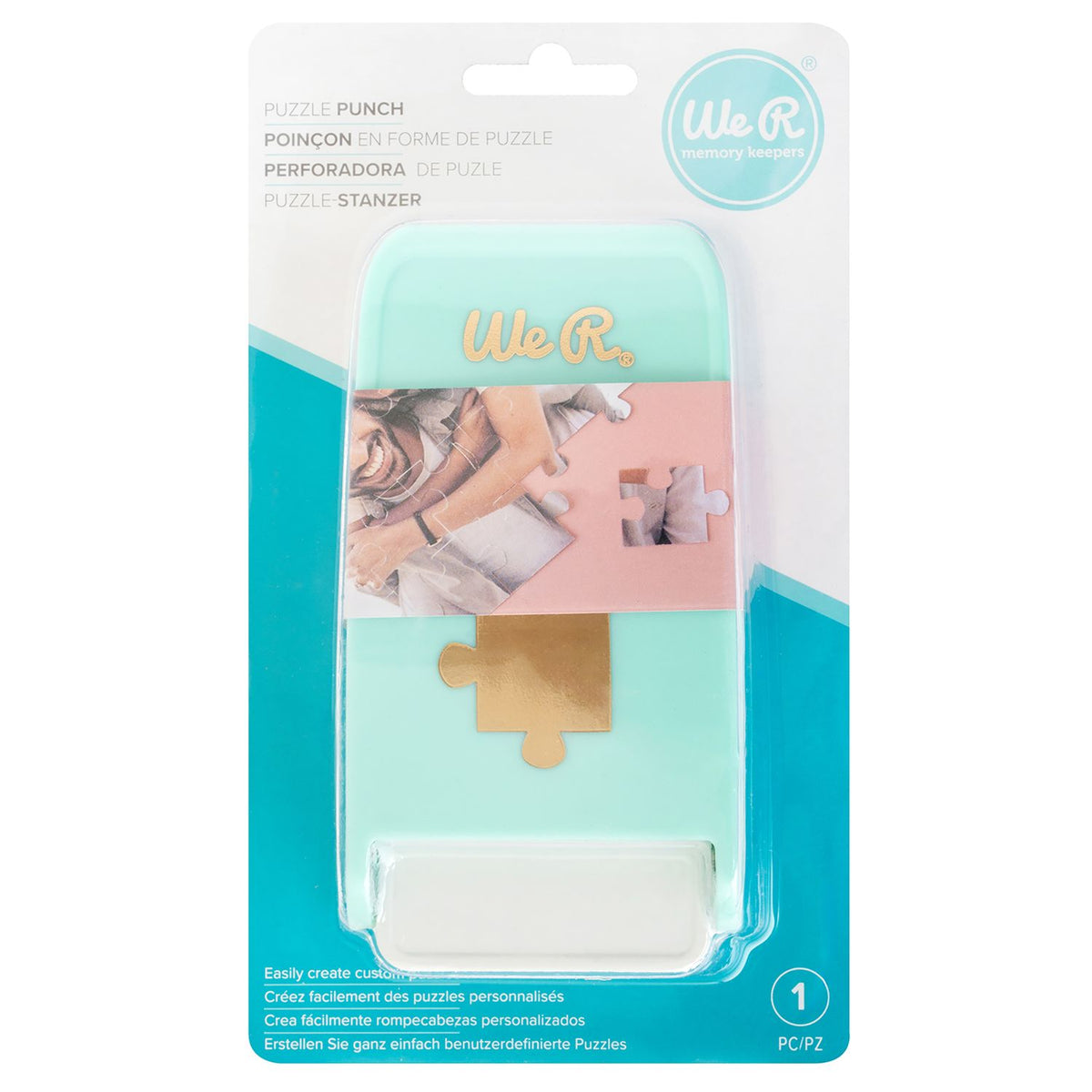 Puzzle Punch – We R Memory Keepers