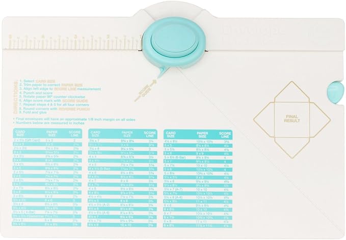 Envelope Punch Board – We R Memory Keepers (imagen 4)