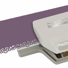 Cargar imagen en el visor de la galería, SCROLL AND HEARTS EDGE PUNCH