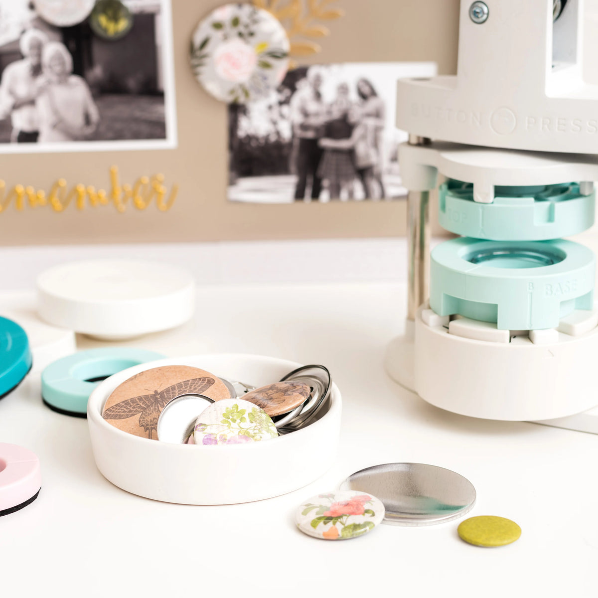 Button Press Bundle – We R Memory Keepers (imagen 4)