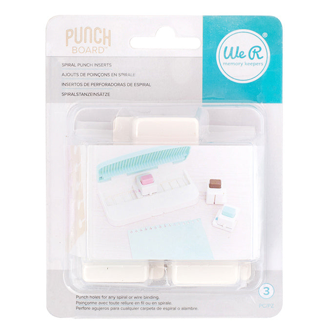 Spiral Punch Inserts – L'atelier Scrapbooking
