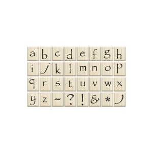 Typography Stamp – Diverstamp