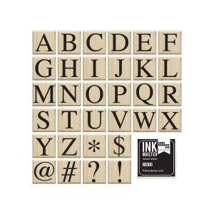 Typography Stamp – Diverstamp