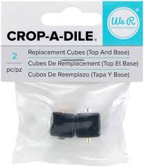 Replacement Cubes Crop a Dile – We R Memory Keepers