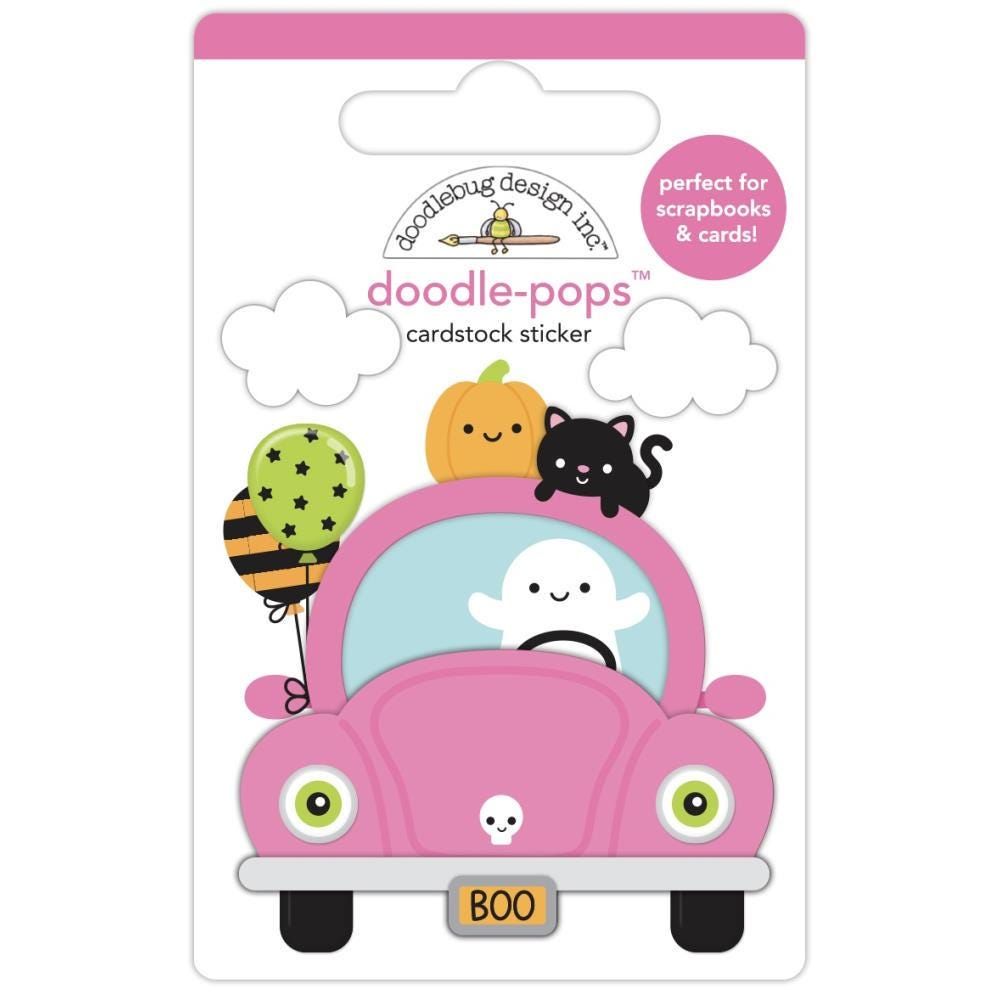Boo Cruise Doodle Pop