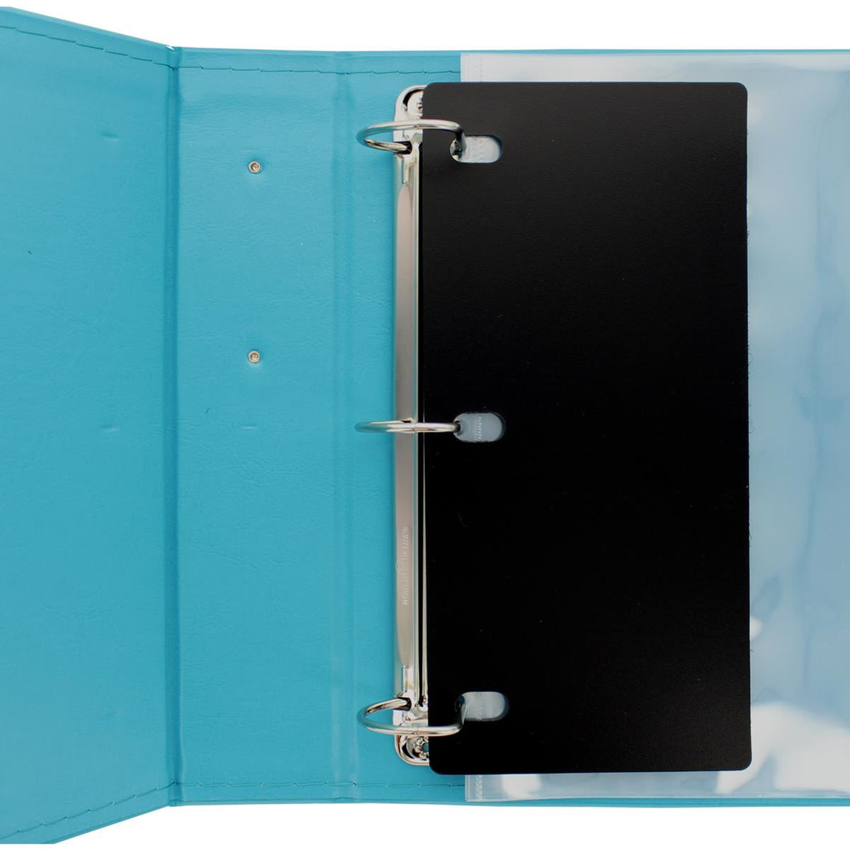 Aqua Leather Scrapbooking Album – American Crafts (imagen 3)