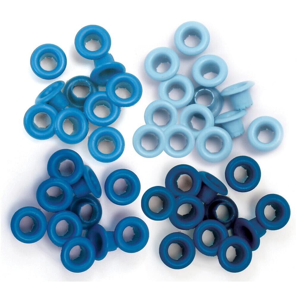Standar Eyelets Blue WRMK – We R Memory Keepers (imagen 2)