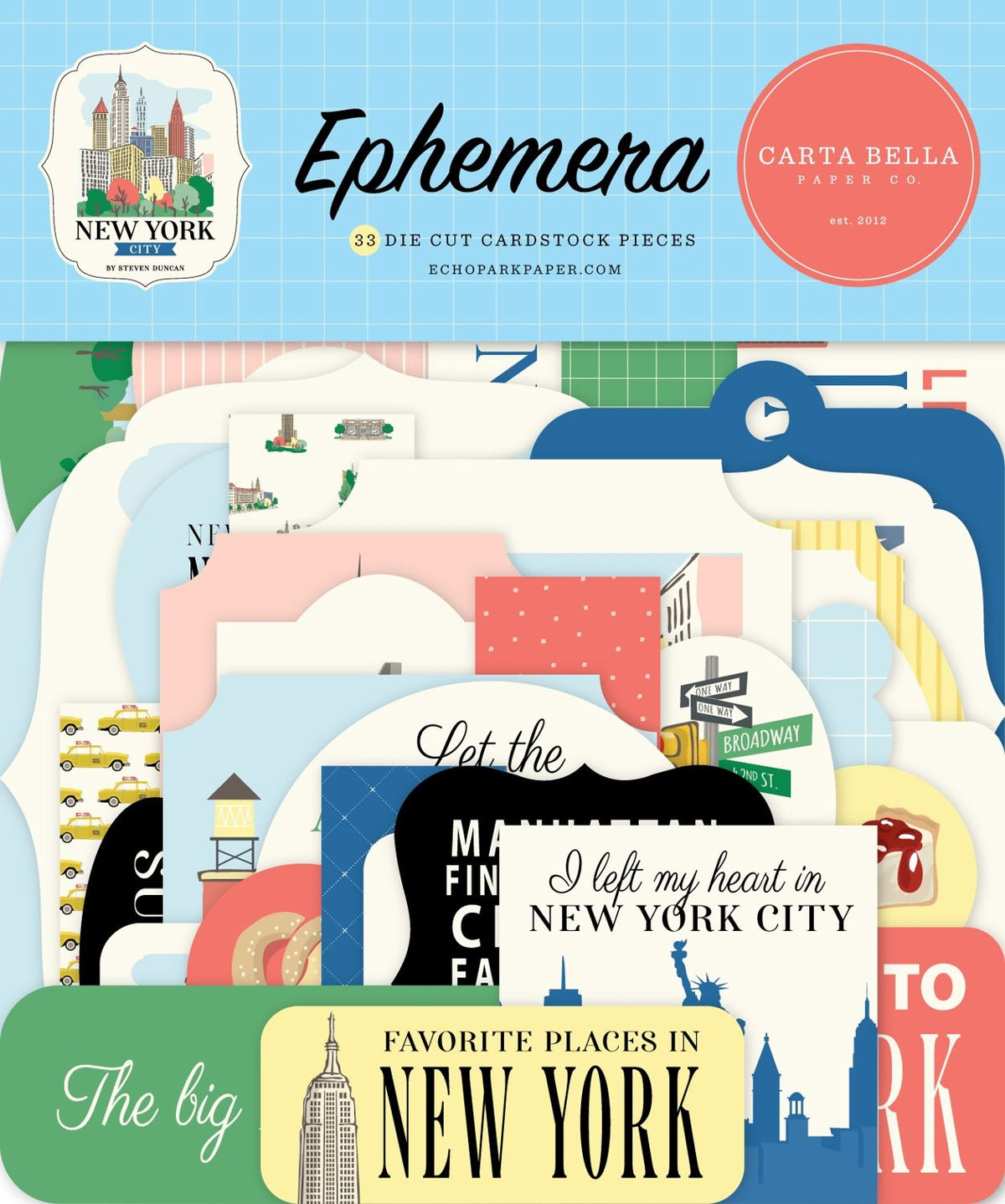New York City Ephemera – Carta Bella