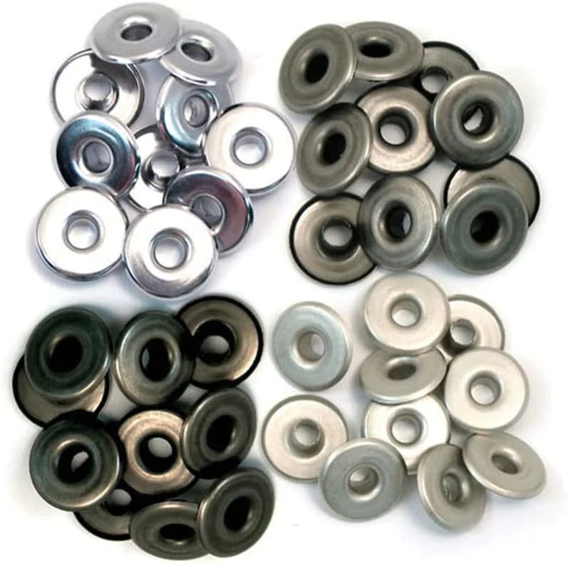 Wide Eyelets Cool Metal WRMK – We R Memory Keepers