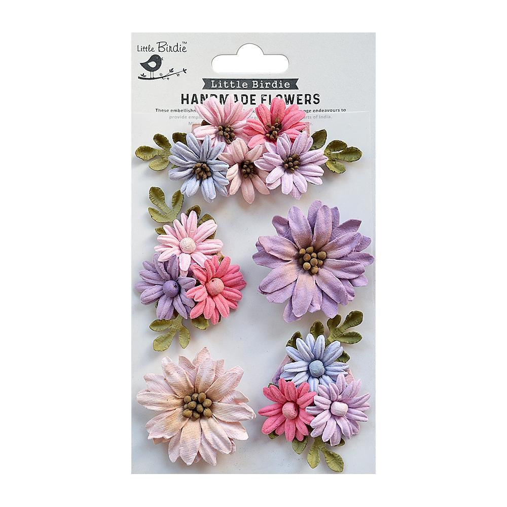 Garden Sparkle Flowers – L'atelier Scrapbooking
