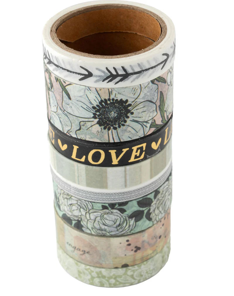 A Perfect Match Washi Tape – American Crafts (imagen 2)