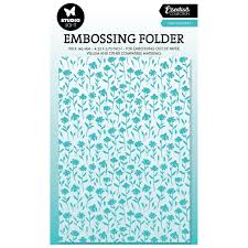 Sl Wild Flowers Embossing Folder