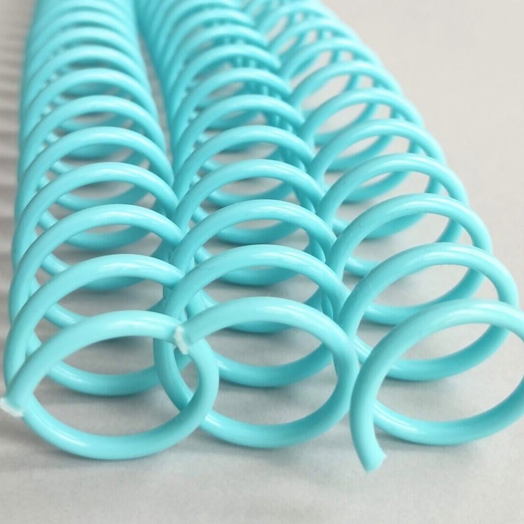 Espiral Plástico Azul Pastel – L'atelier Scrapbooking