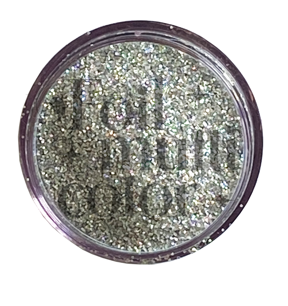Pigmento Holográfico Escarchado – Foil Multicolor
