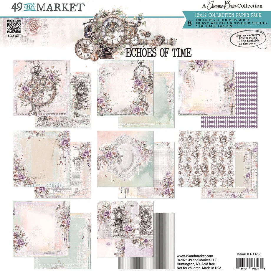 Paper Echoes of Time Pad – 49 and Market