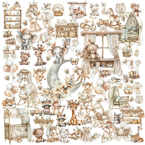 Little Dreamer Cut Out – 49 and Market