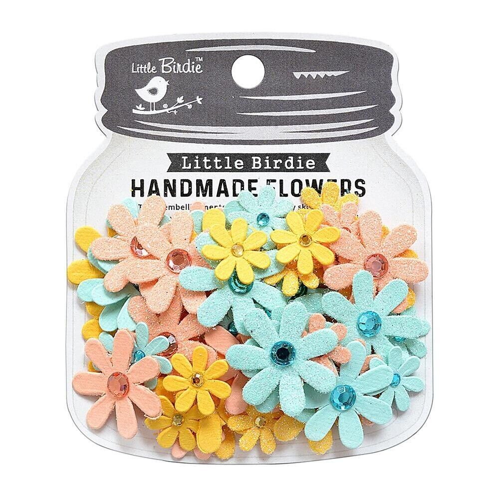 Sunshine Flowers – L'atelier Scrapbooking
