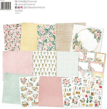 Cargar imagen en el visor de la galería, FLOWERISH DOUBLE SIDED PAPER PAD