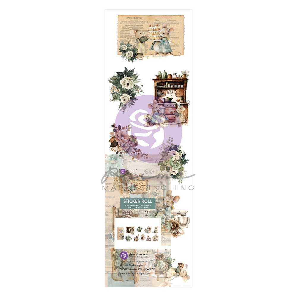 The Home Baker Sticker Roll