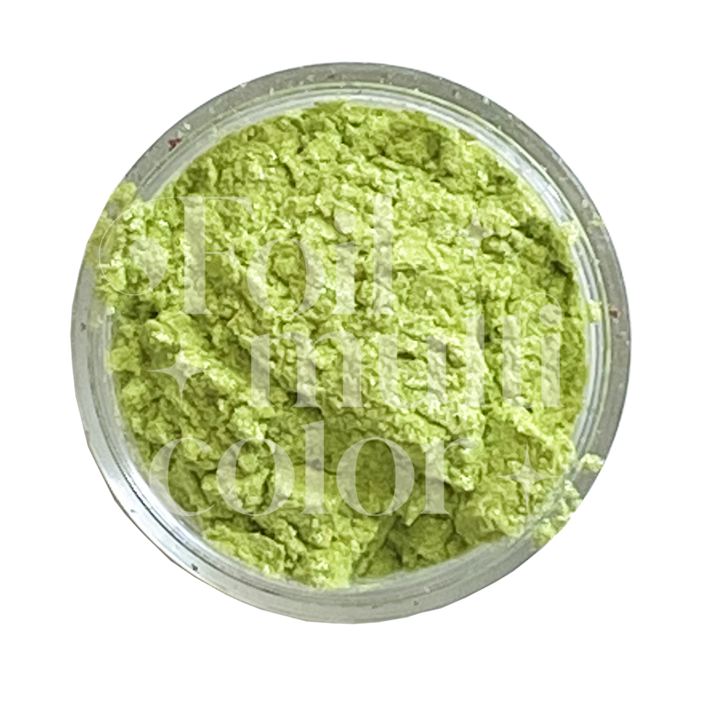 Pigmento Pistache – Foil Multicolor