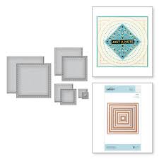 Essential Squares Die and Plate
