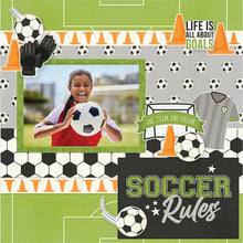 Cargar imagen en el visor de la galería, SOCCER PAPER PAD