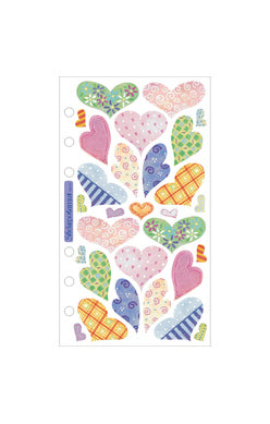 EK Vellum Pastel Hearts Sticko – EK Success