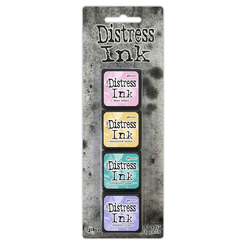 Kit 4 Mini Distress Pad