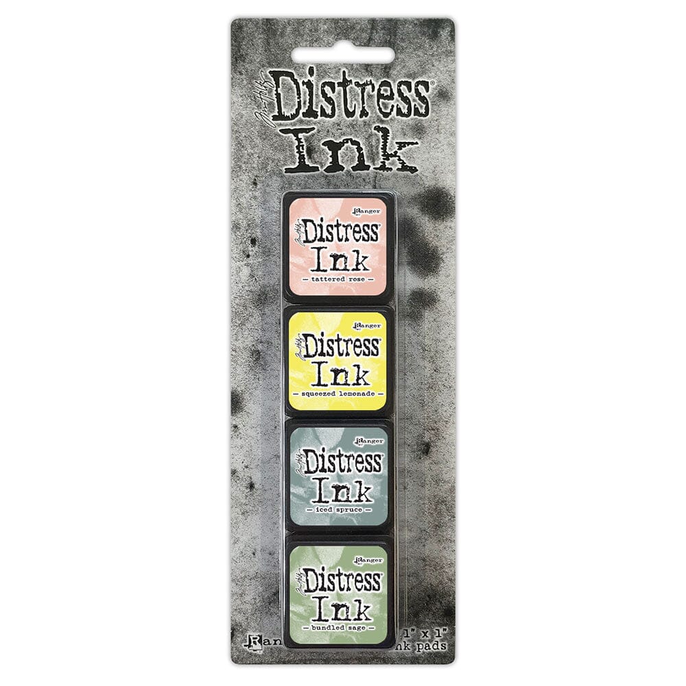 Kit 10 Mini Distress Pad