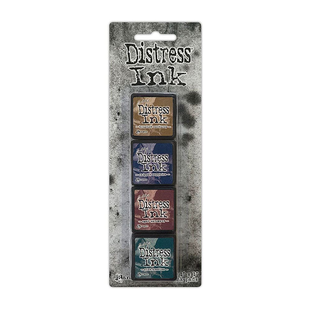 Kit 12 Mini Distress Pad
