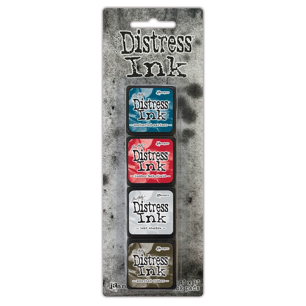 Kit 18 Mini Distress Pad