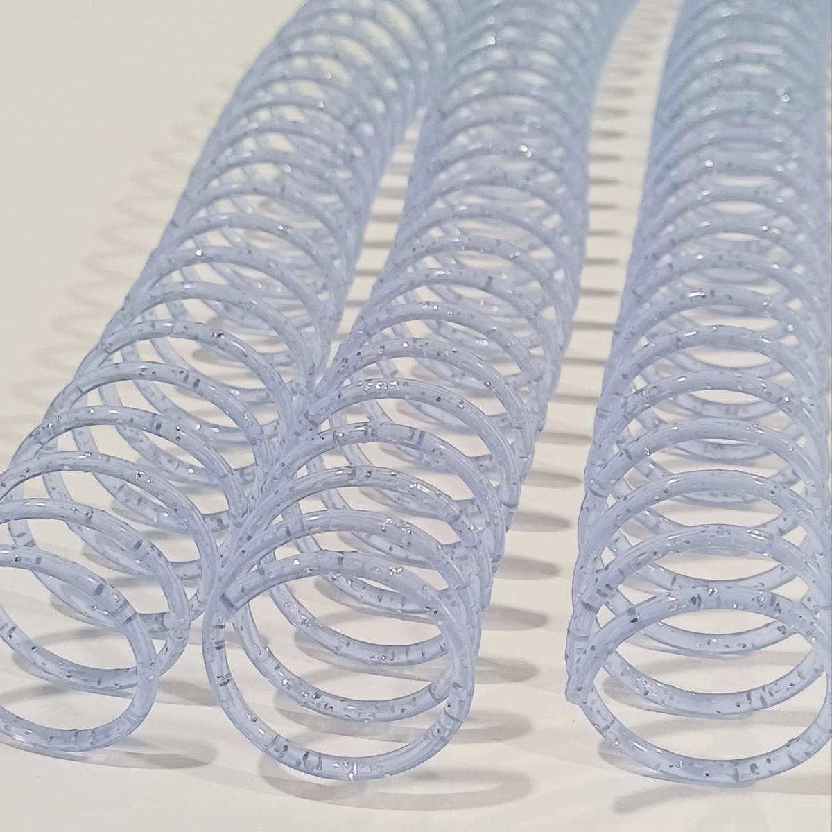 Espiral Plástico Transparente – L'atelier Scrapbooking