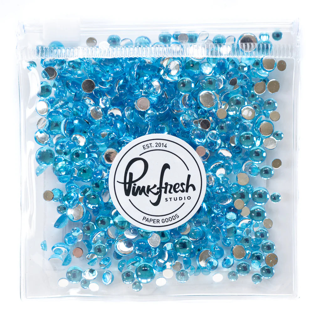Piedras Tipo Gota Pinkfresh Turquoise – Pinkfresh Studio