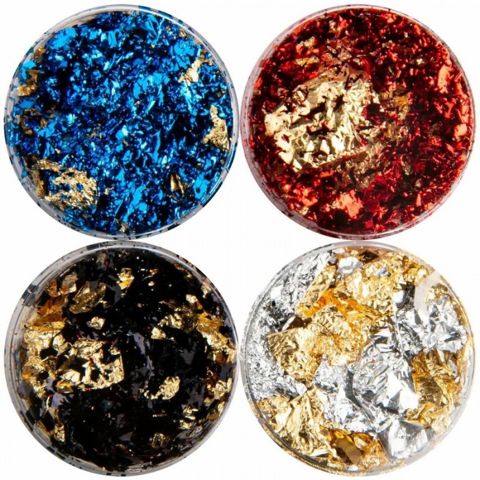 Mix Foil Flakes Metallic – American Crafts (imagen 2)