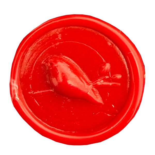 Pájaro Cabezal – Foil Multicolor