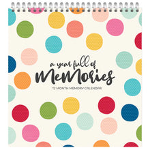 Cargar imagen en el visor de la galería, COLOR VIBE MEMORY CALENDAR