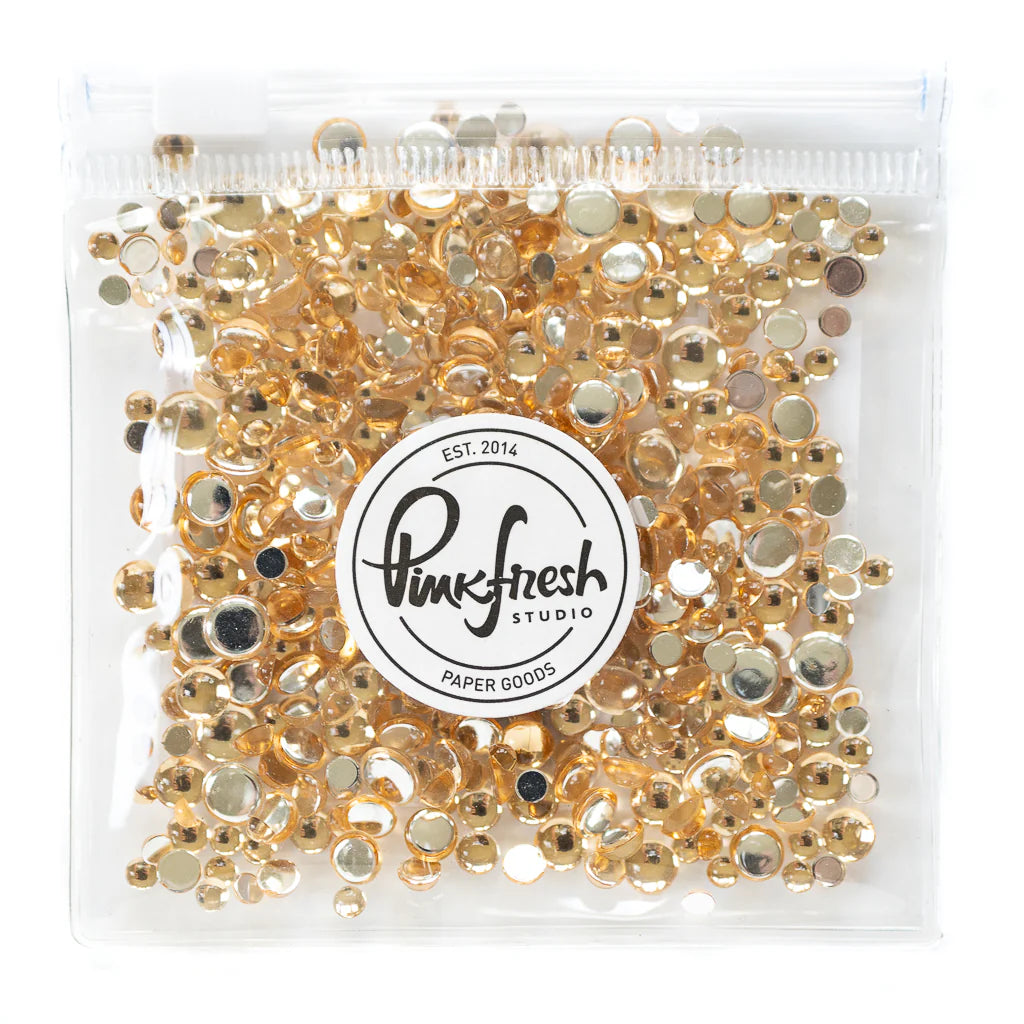 Piedras Tipo Gota Pinkfresh Champagne – Pinkfresh Studio