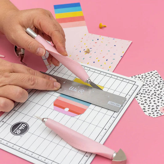 Mini Tool Kit Rosa – We R Memory Keepers (imagen 2)